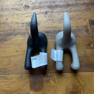 IKEA dog tail wall hooks